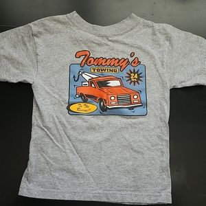 Boys Tow Truck tee